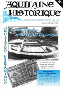 Couverture de  N°033 mars - avril 1998